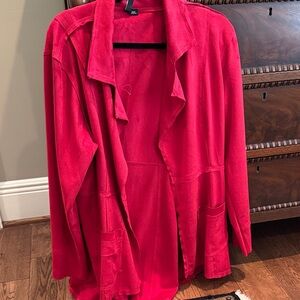 Women's Red Jacket